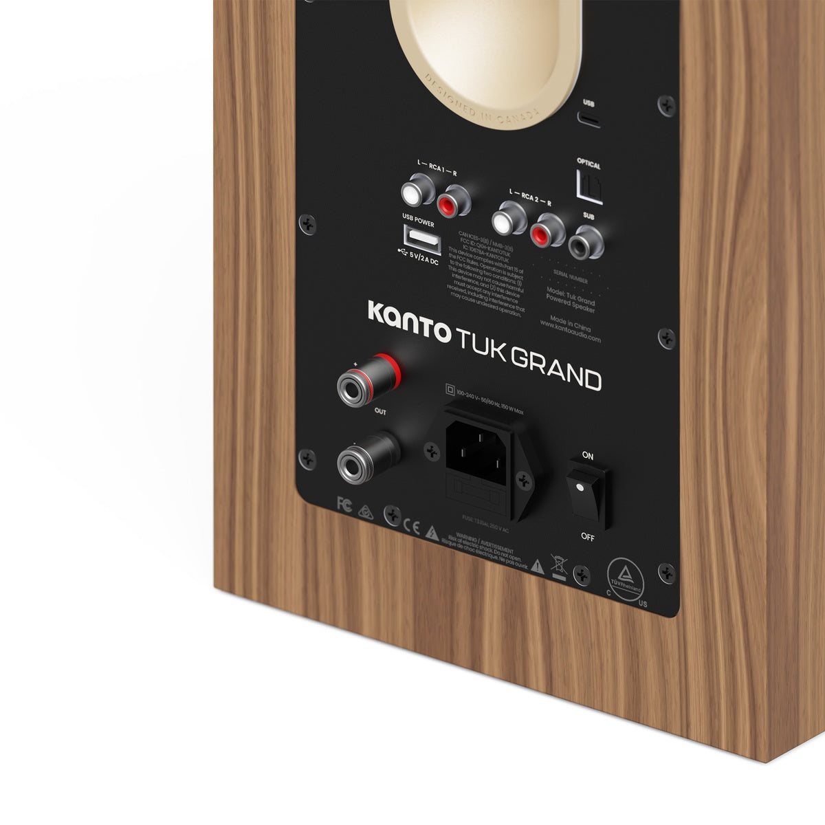 Kanto Tuk (2nd Gen) 260W Premium Powered Speaker System