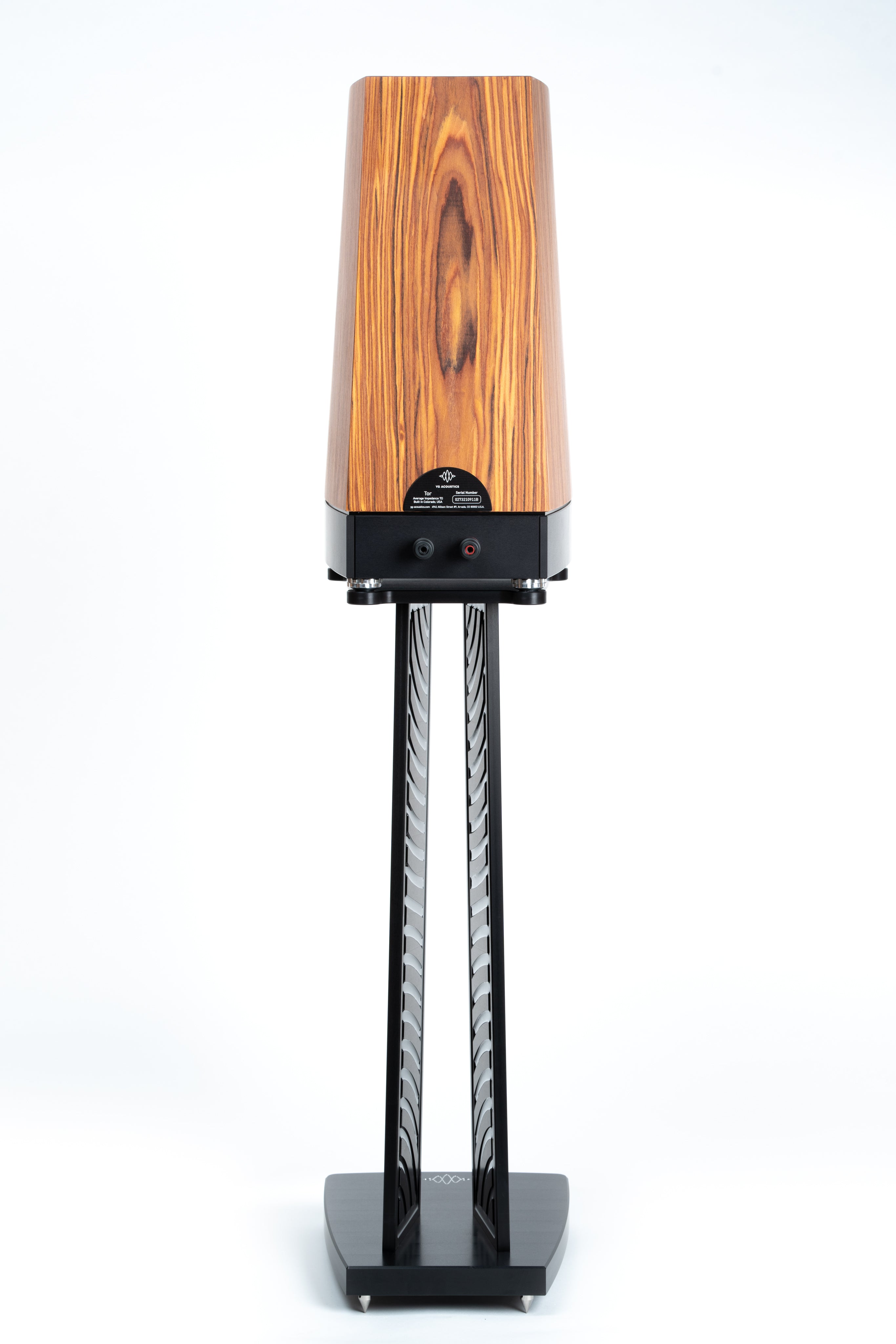 YG Acoustics Tor Bookshelf Speaker Incl Stand