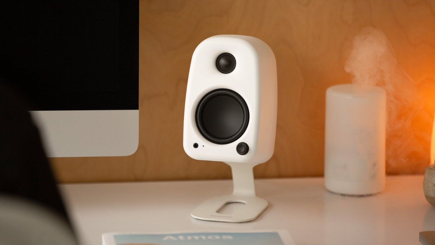 Kanto UKI Powered Bookshelf Speakers