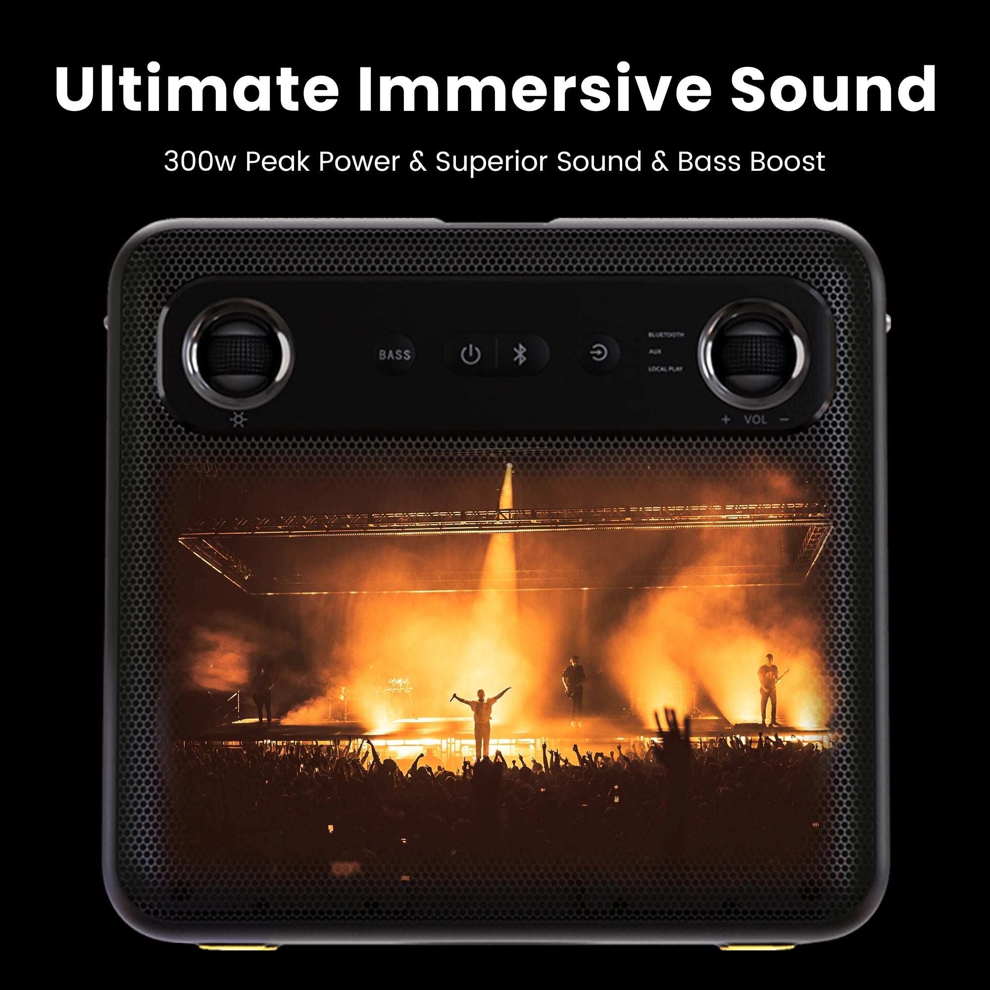 Ikarao Break X2 Portable Karaoke Machine