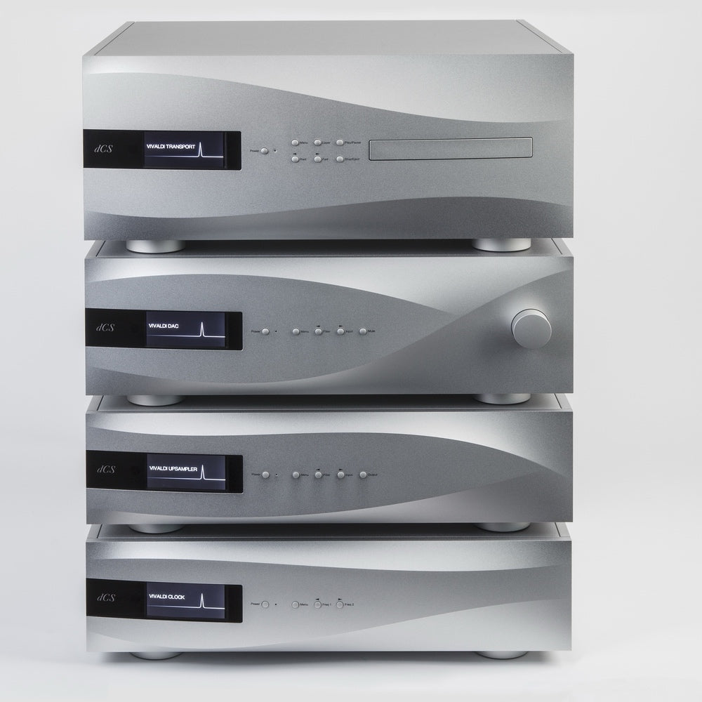 dCS Vivaldi Transport, DAC, Up-Sampler, Clock (Pre-Owned)