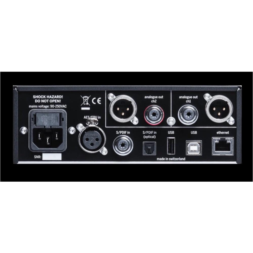 Weiss DAC 501 MK 2 Streaming DAC/Headphone Amp