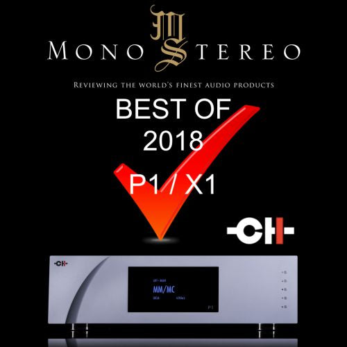 CH Precision X1 Power Supply