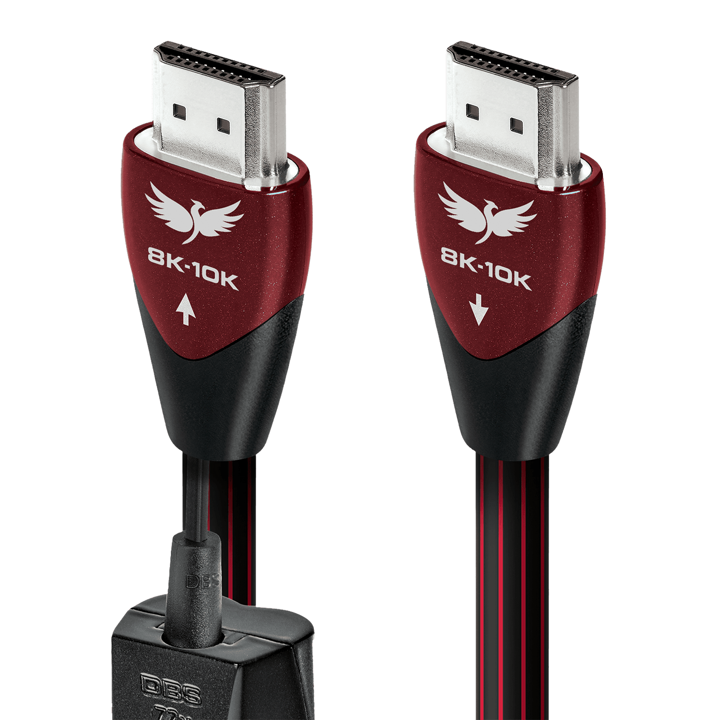 AudioQuest FireBird 48 2.1 HDMI Cable - 8K/10K Ultra HD, Gaming, High-Speed, 48Gbps, HDR, eARC