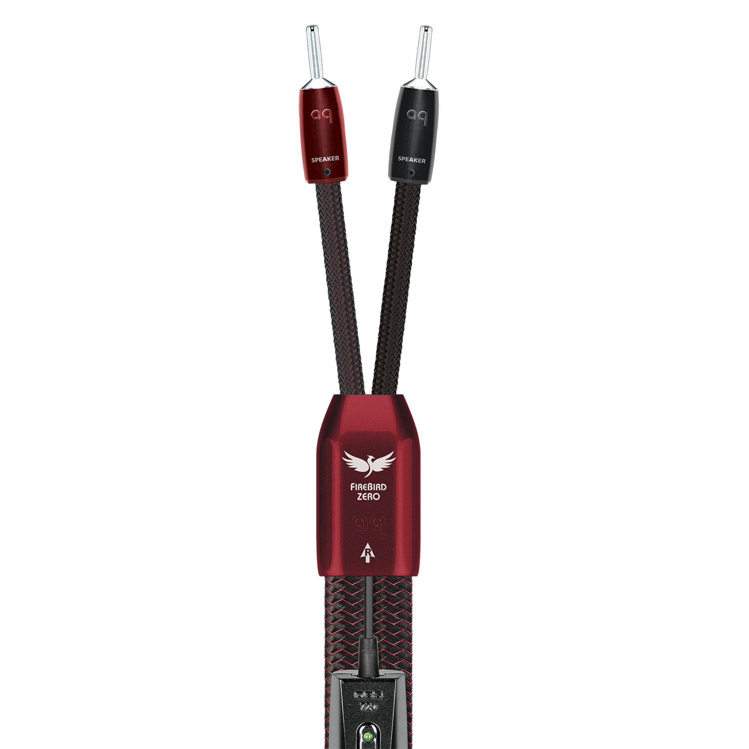 AudioQuest FireBird ZERO Speaker Cable w/ ZERO-Tech for Full-Range or Treble