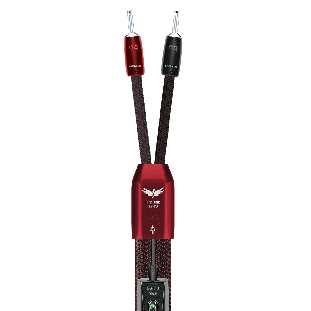 AudioQuest FireBird ZERO Speaker Cable w/ ZERO-Tech for Full-Range or Treble