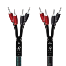 AudioQuest Rocket 88 Single BiAmp Speaker Cable w/ SureGrip 500 Connectors