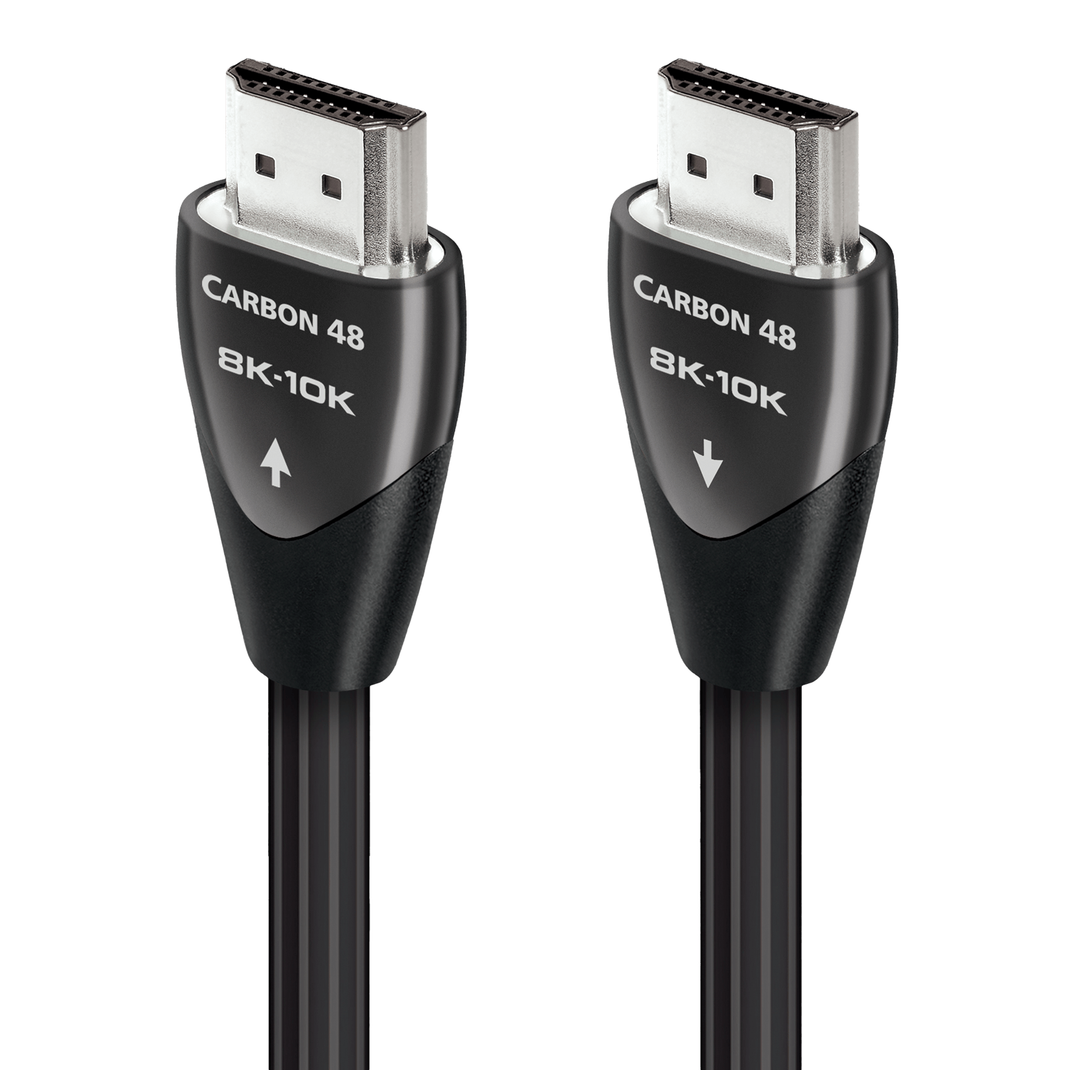AudioQuest Carbon 48 2.1 HDMI Cable - 8K/10K Ultra HD, Gaming, High-Speed, 48Gbps, HDR, eARC