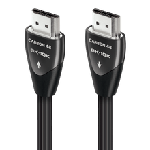 AudioQuest Carbon 48 2.1 HDMI Cable - 8K/10K Ultra HD, Gaming, High-Speed, 48Gbps, HDR, eARC