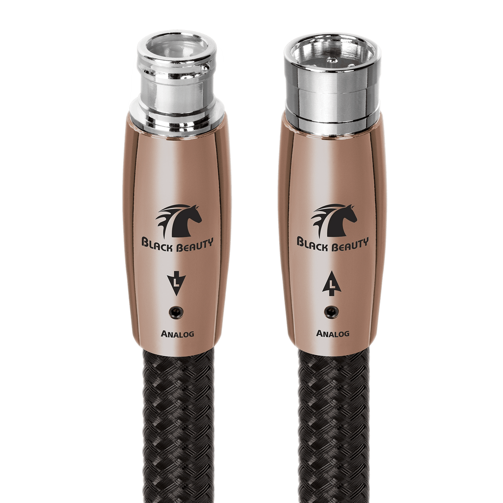 AudioQuest Black Beauty XLR > XLR Audio Interconnect Cable