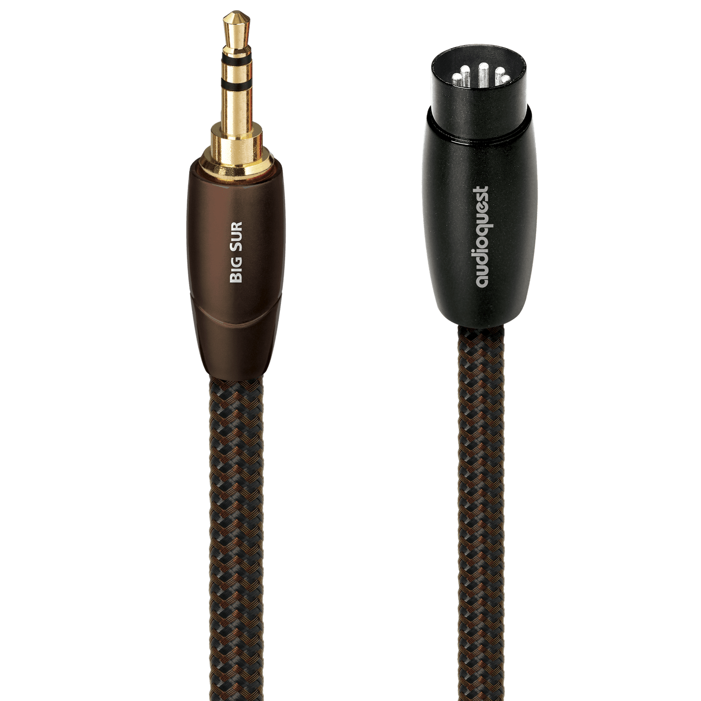AudioQuest Big Sur 3.5mm Mini > 5 Pin DIN Audio Interconnect Cable
