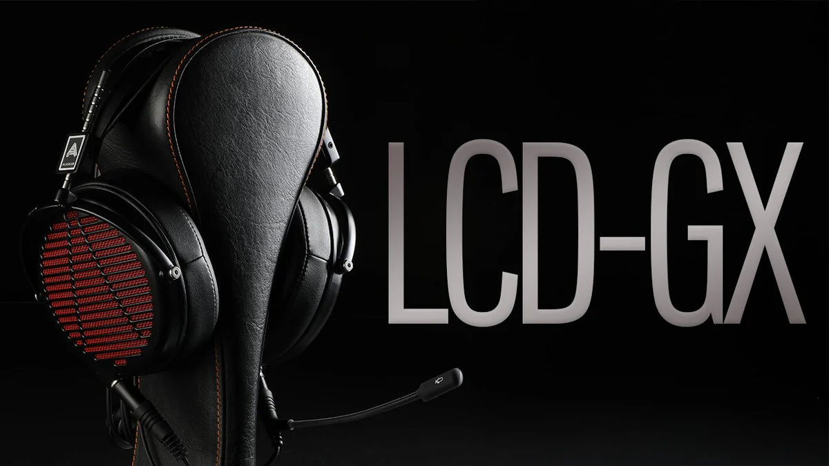 Audeze LCD-GX Planar Magnetic Gaming Headset