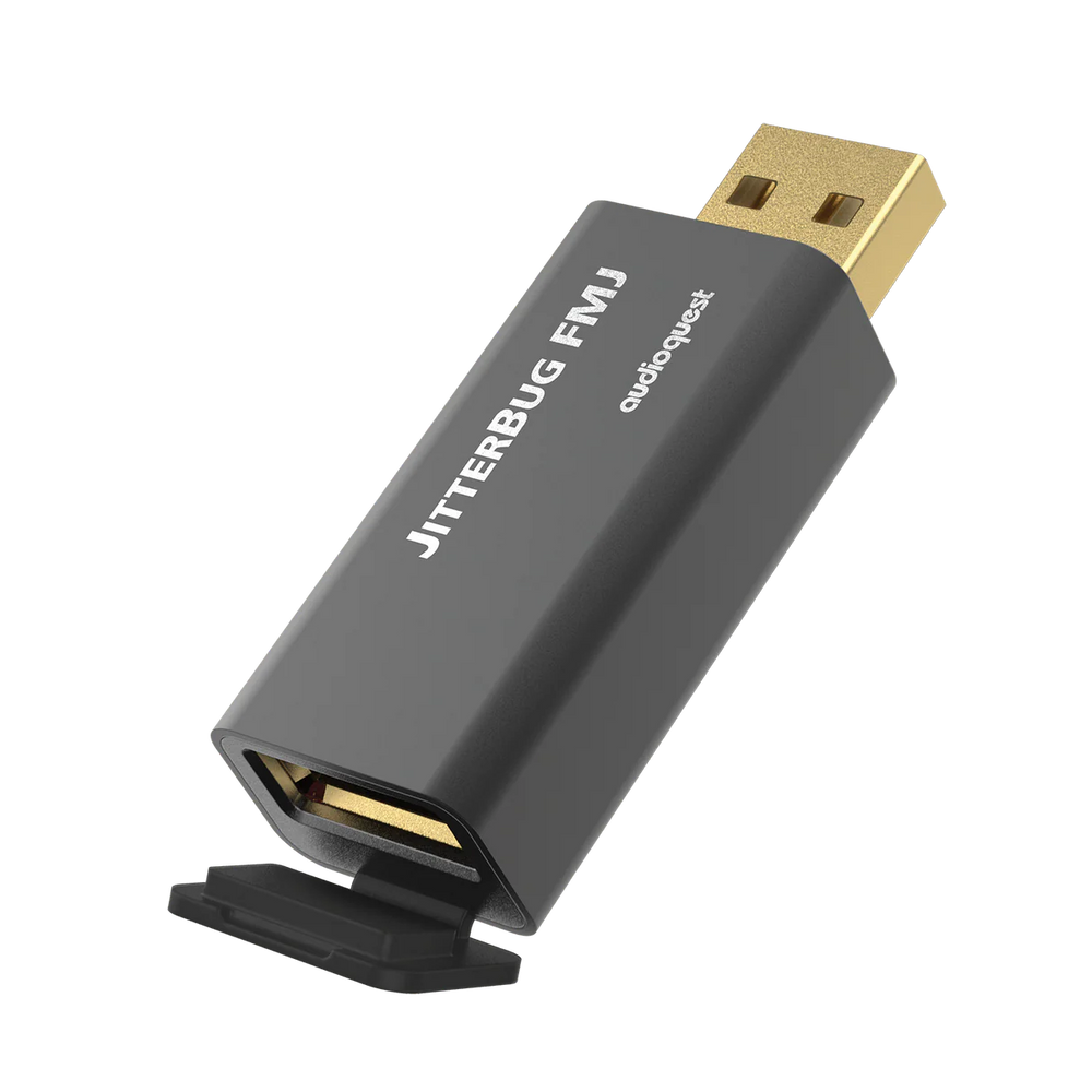 AudioQuest JitterBug FMJ USB 2.0 Data & Power Noise Filter