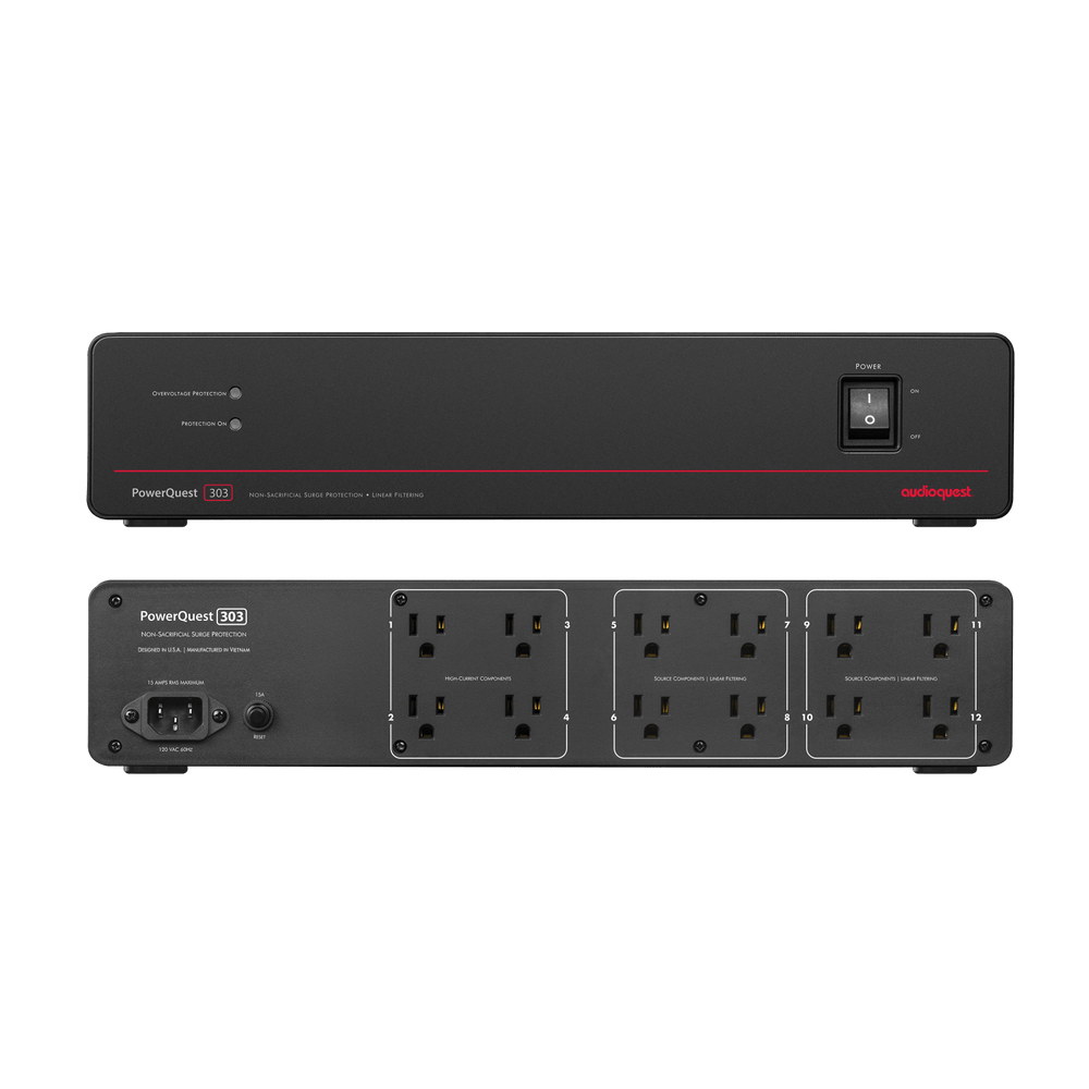 AudioQuest PowerQuest 303 - PQ303NA North America