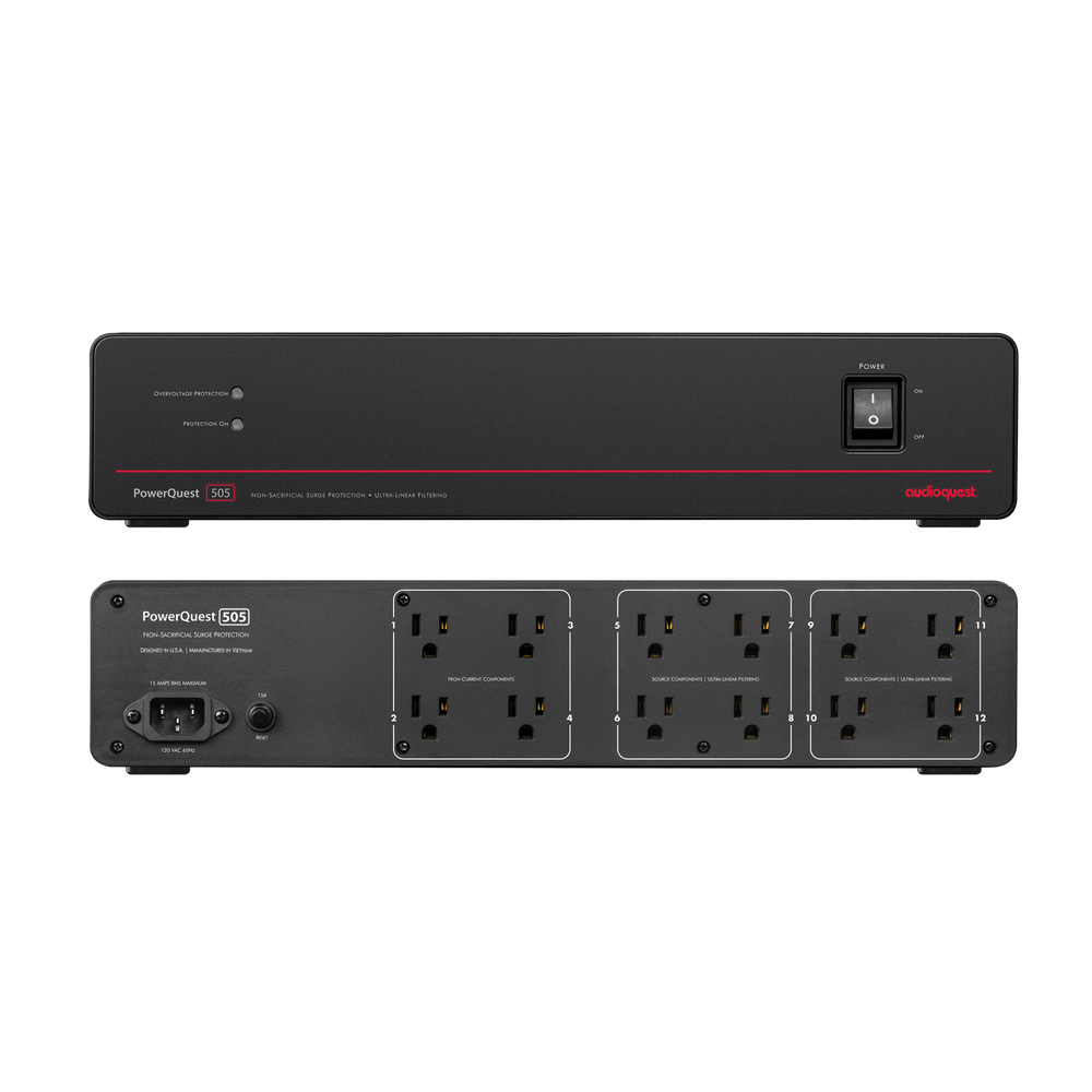 AudioQuest PowerQuest 505 - PQ505NA North America