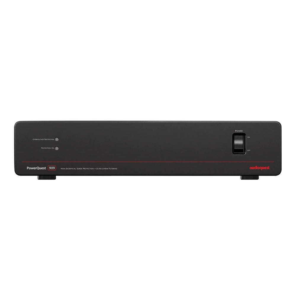 Audioquest PowerQuest 909 12-Outlet Power Conditioner & Non-Sacrificial Surge Protector