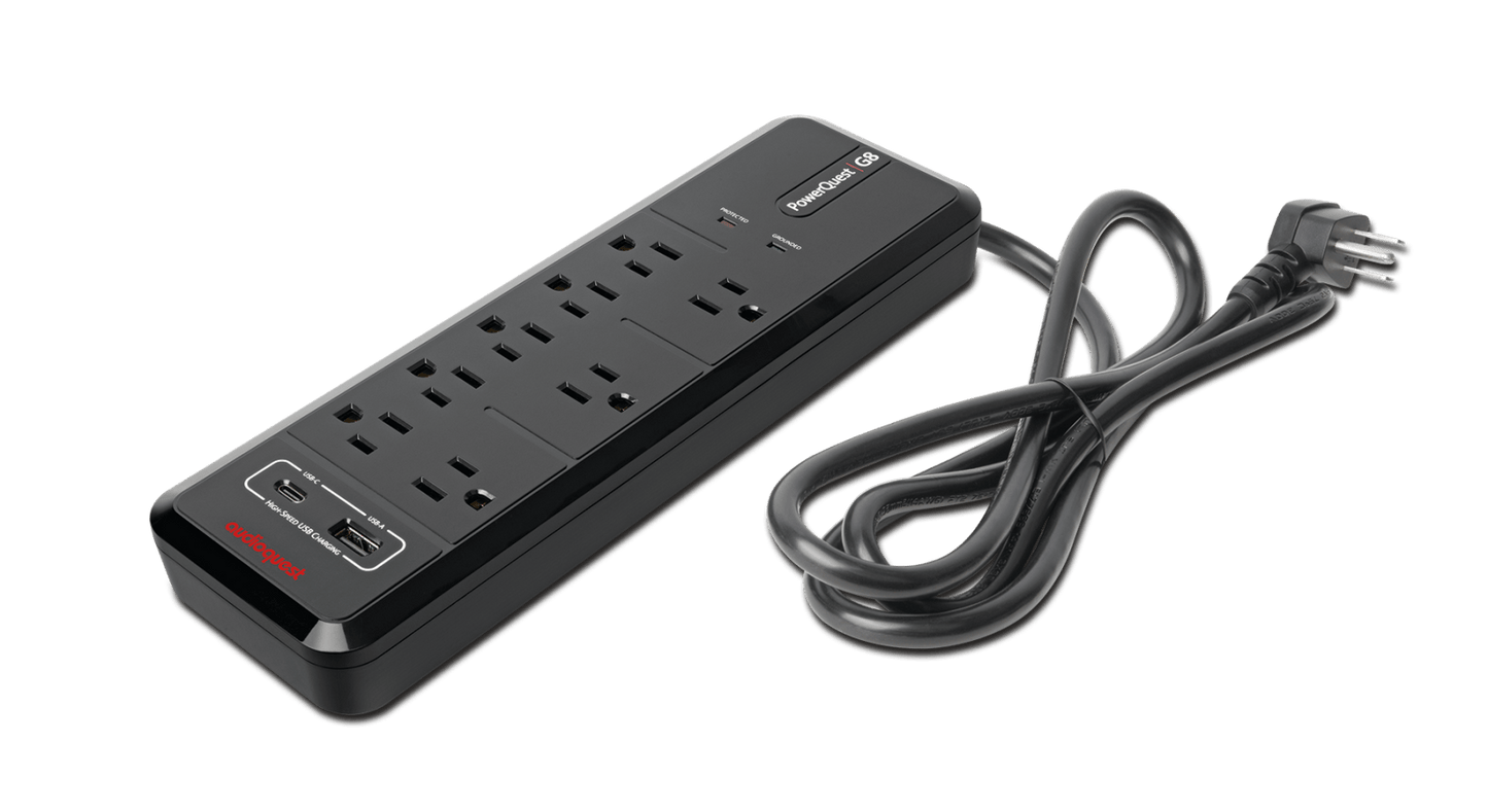AudioQuest PowerQuest G8 - PQG8R
