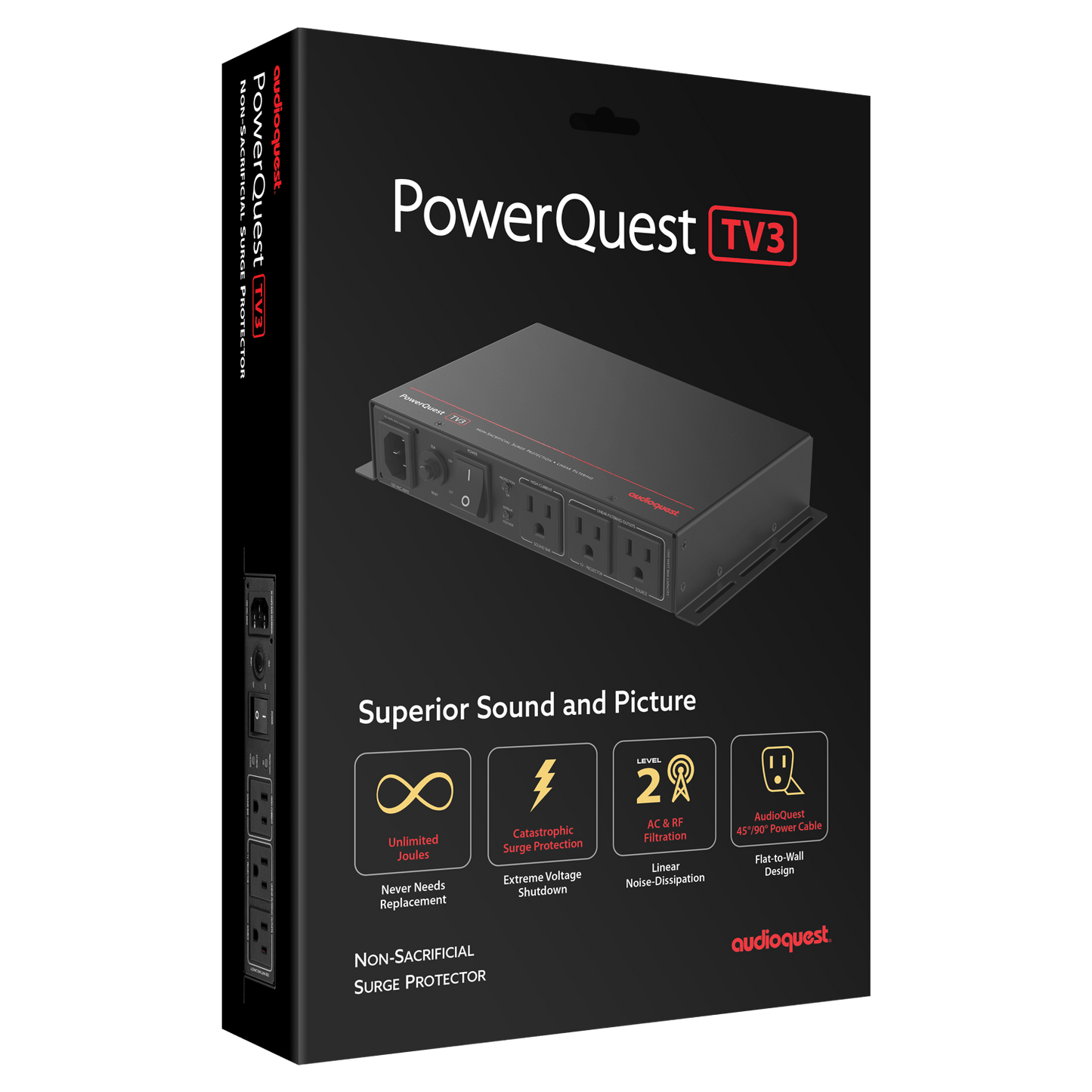AudioQuest PowerQuest TV3 - PQTV3