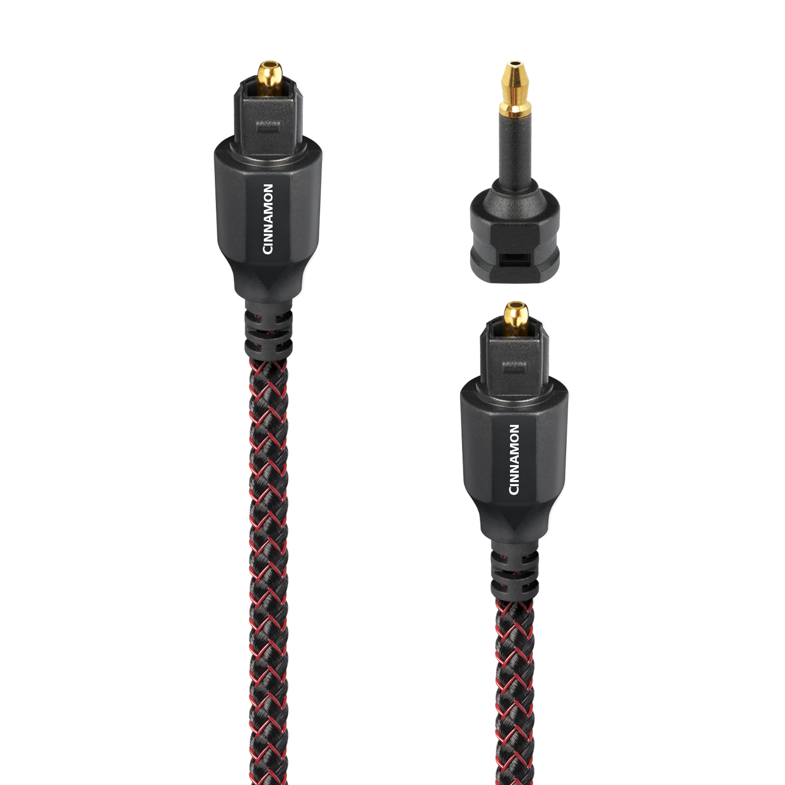 AudioQuest Cinnamon Optical Toslink Fiber-Optic Cable