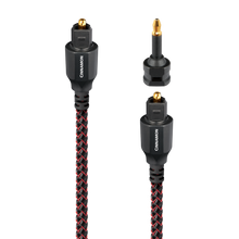 AudioQuest Cinnamon Optical Toslink Fiber-Optic Cable