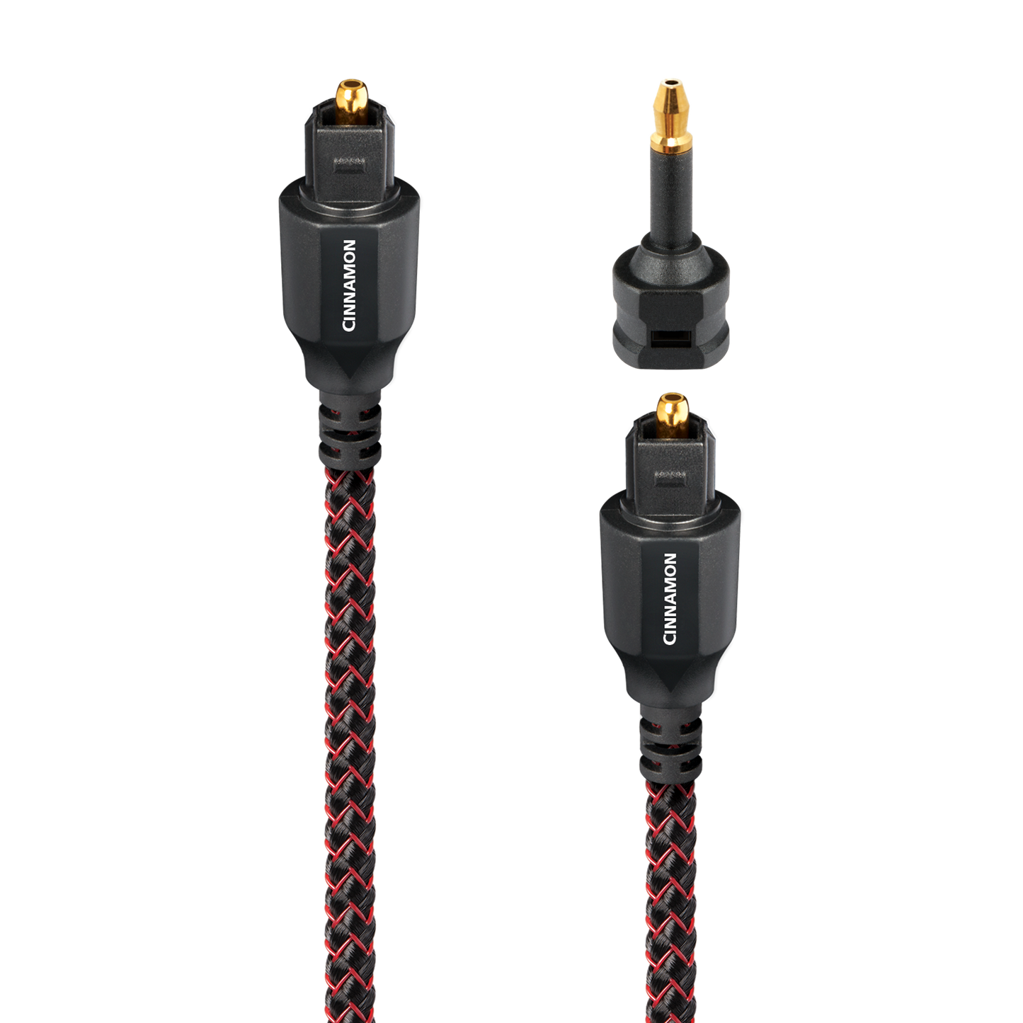 AudioQuest Cinnamon Optical Toslink Fiber-Optic Cable