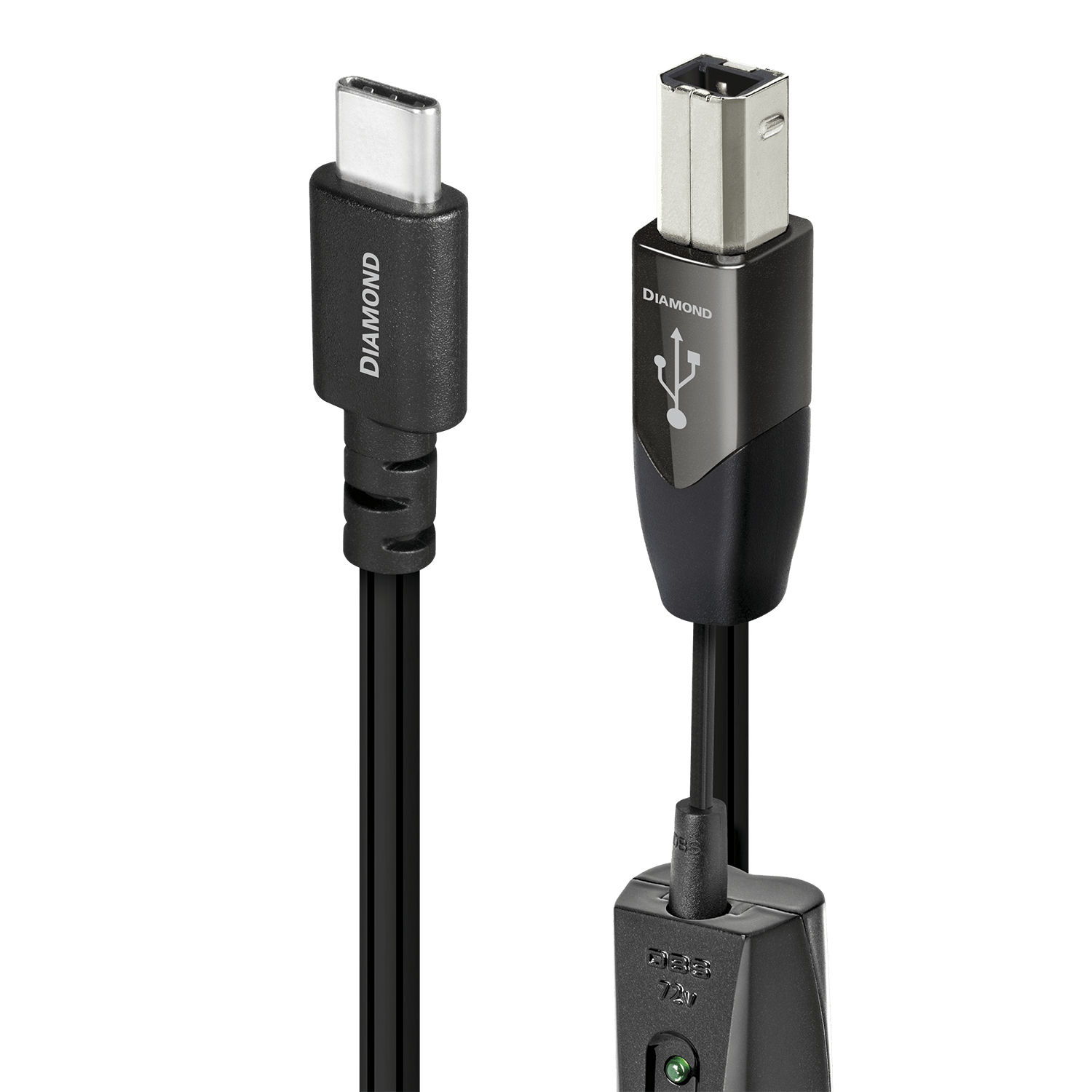 AudioQuest Diamond USB-C > B High-Definition Audio Cable