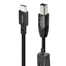 AudioQuest Diamond USB-C > B High-Definition Audio Cable