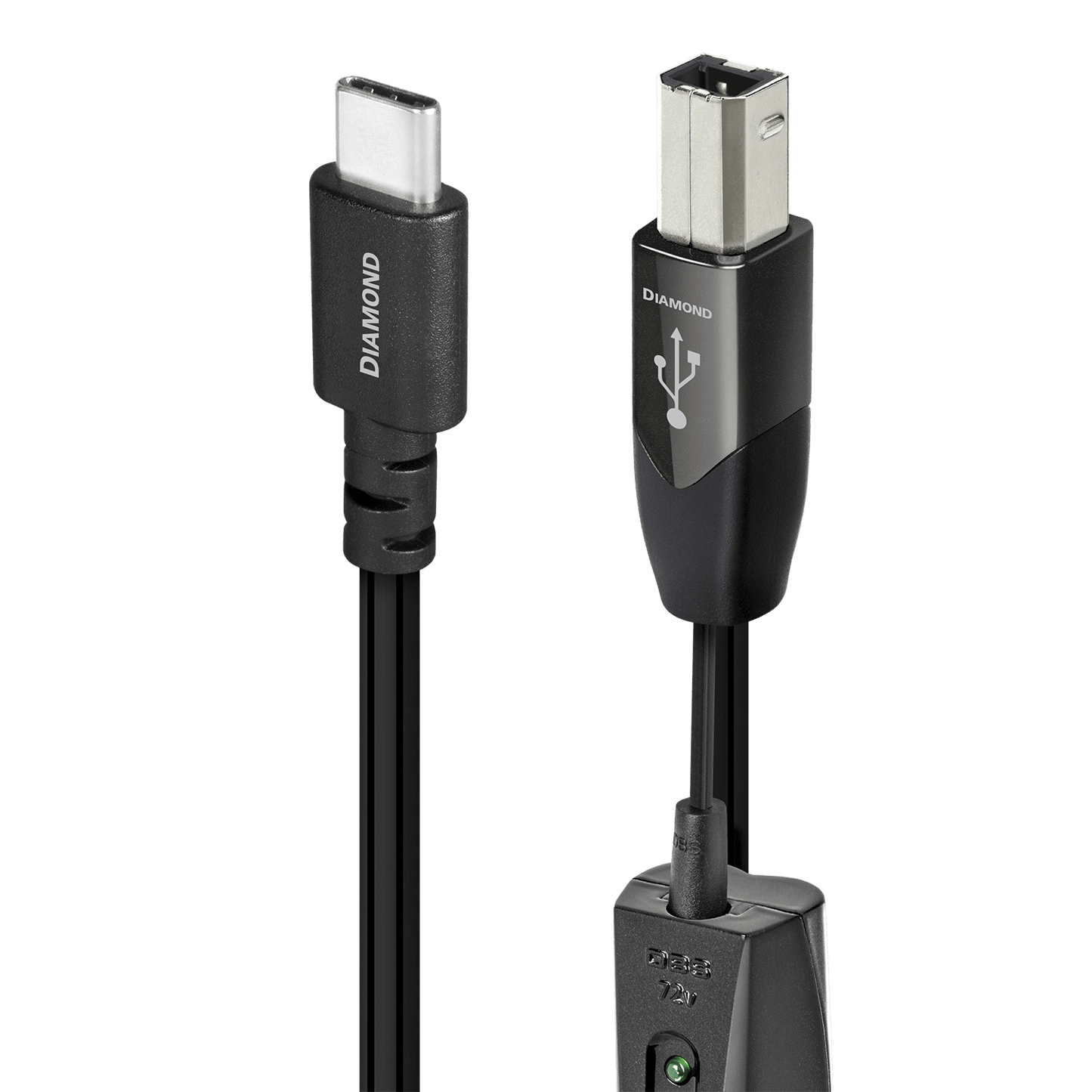 AudioQuest Diamond USB-C > B High-Definition Audio Cable