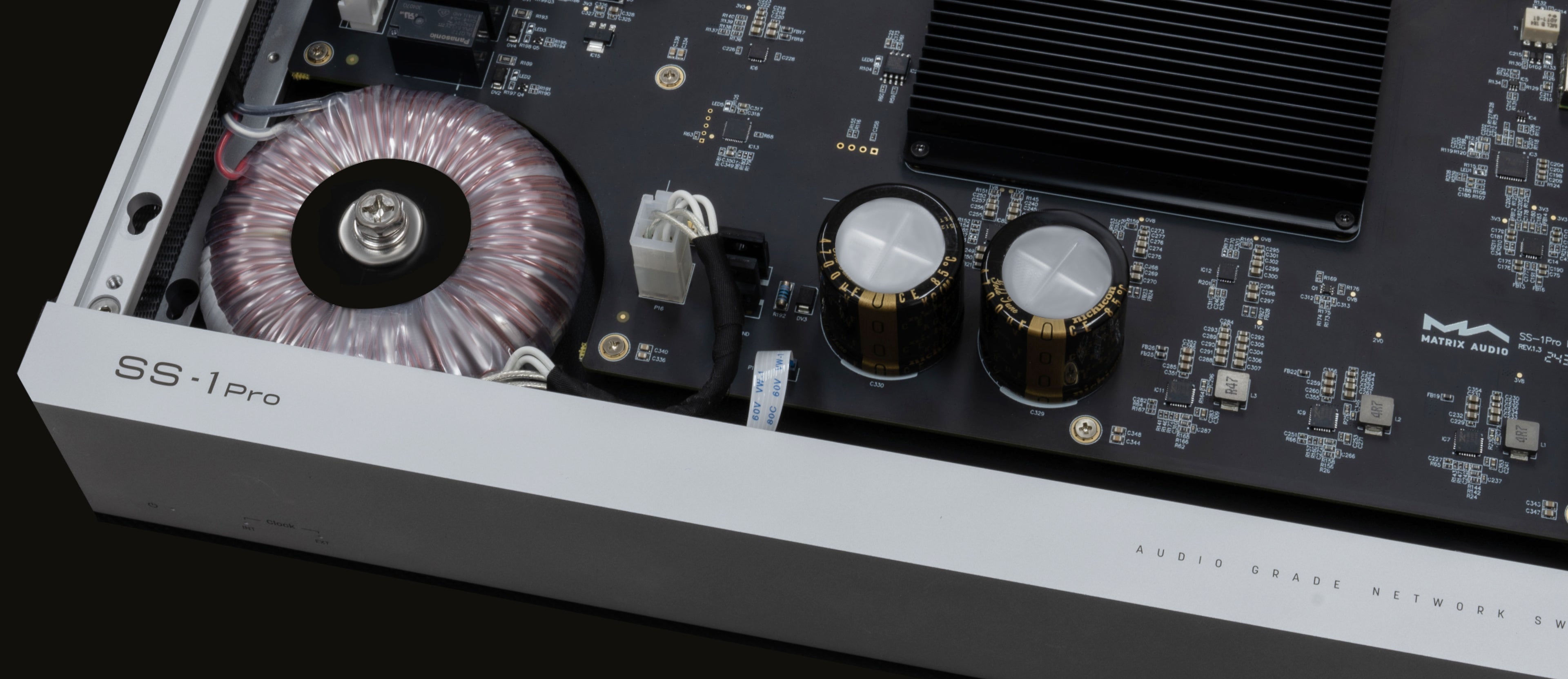 Matrix Audio SS-1 Pro Audio Grade Network Switch