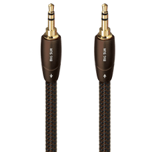 AudioQuest Big Sur 3.5mm Aux Cable – Male to Male Stereo Interconnect