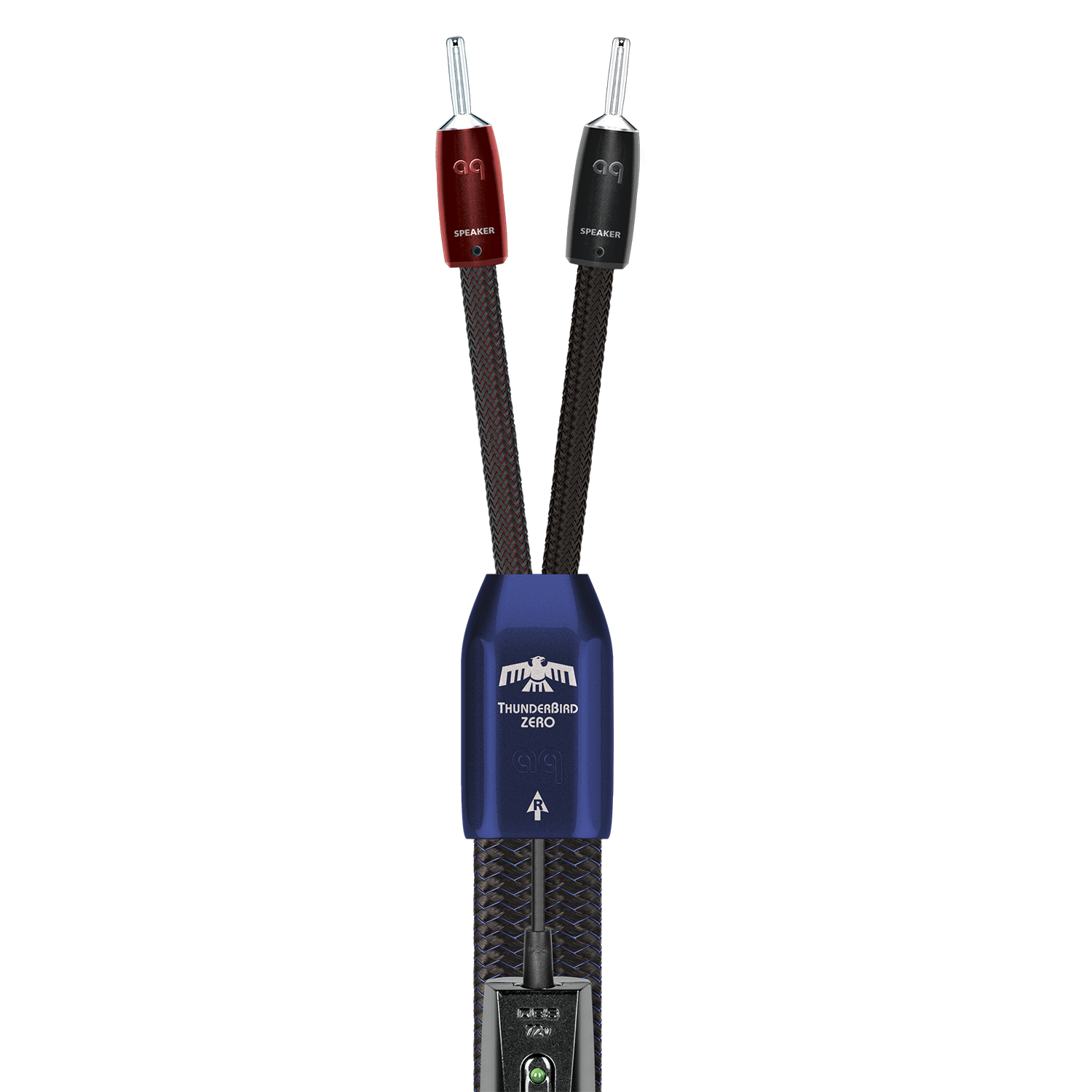 AudioQuest ThunderBird ZERO Speaker Cable w/ ZERO-Tech for Full-Range or Treble