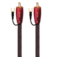 AudioQuest Irish Red RCA Low-Frequency Subwoofer Audio Interconnect
