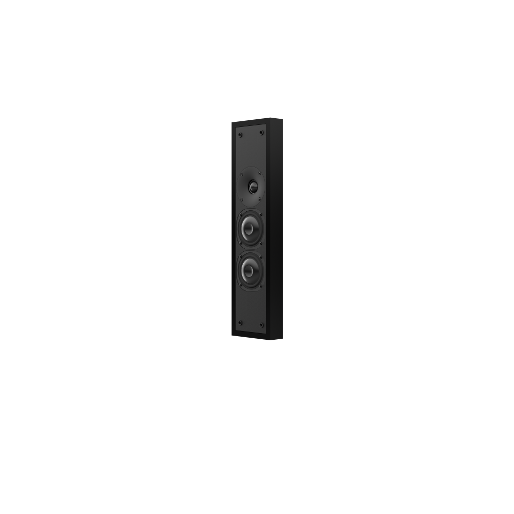 NC3 Speaker, Black, 45°, no grille