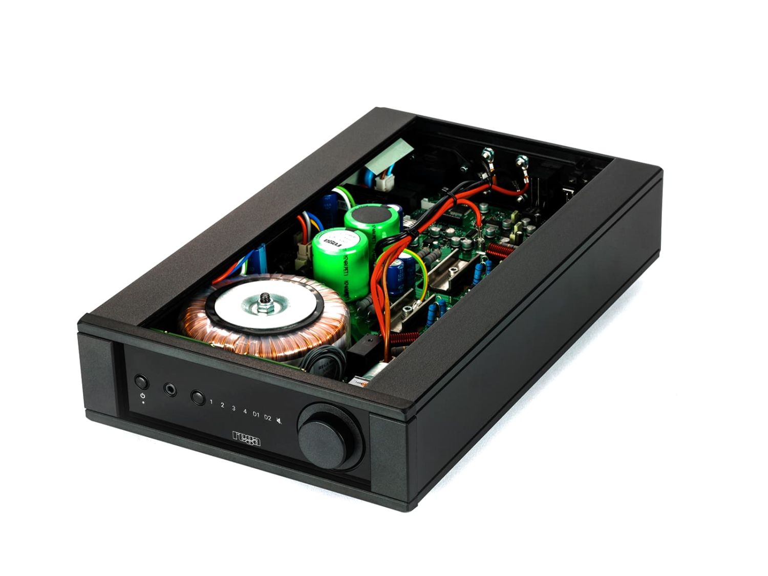 Rega Brio Mk7 Integrated Amplifier - open top