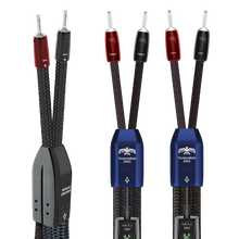 AudioQuest ThunderBird ZERO BiWire COMBO Speaker Cable w/ ZERO for Treble & BASS for Bass