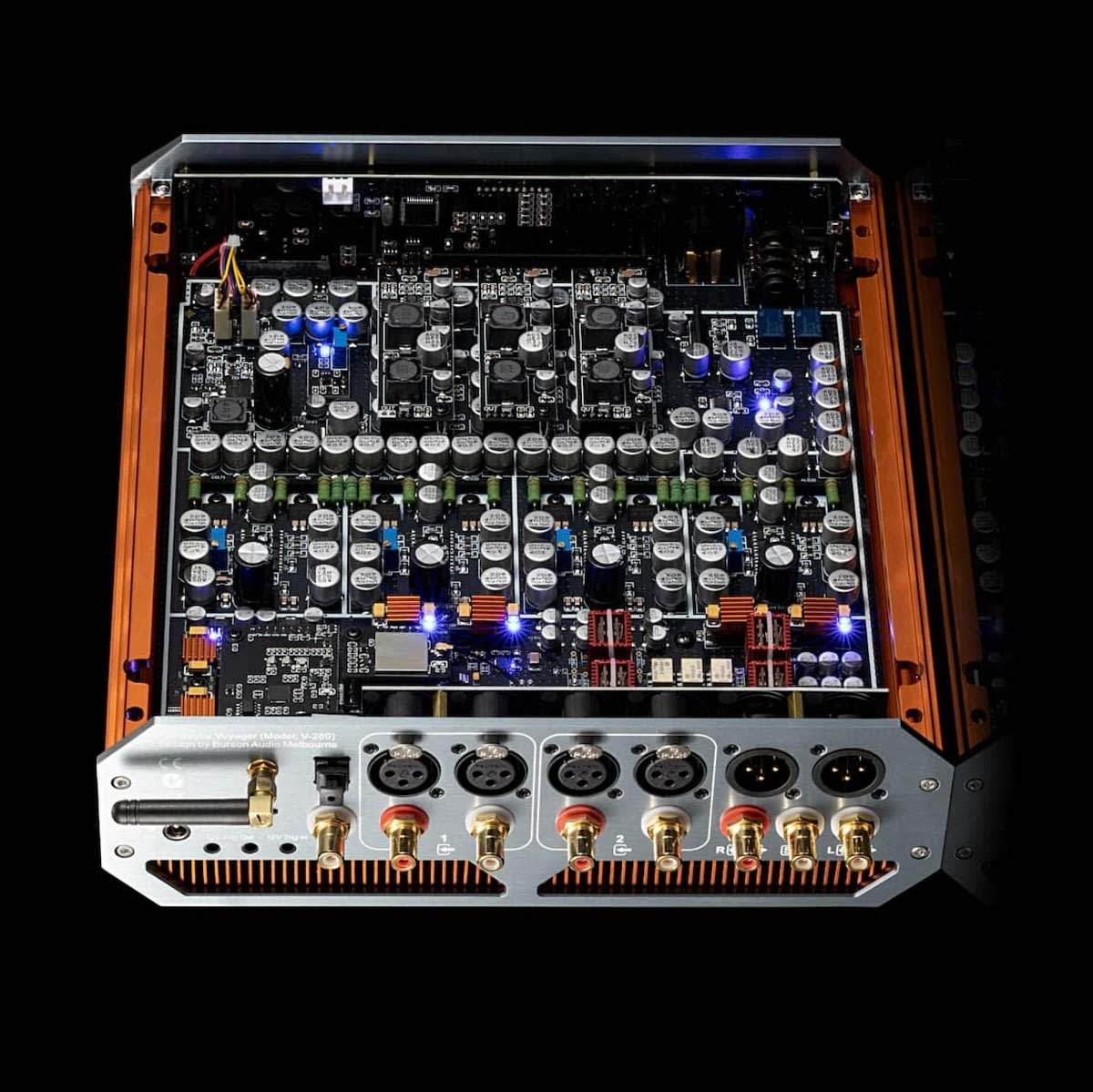 Burson Audio Conductor Voyager Headphone Amp/DAC
