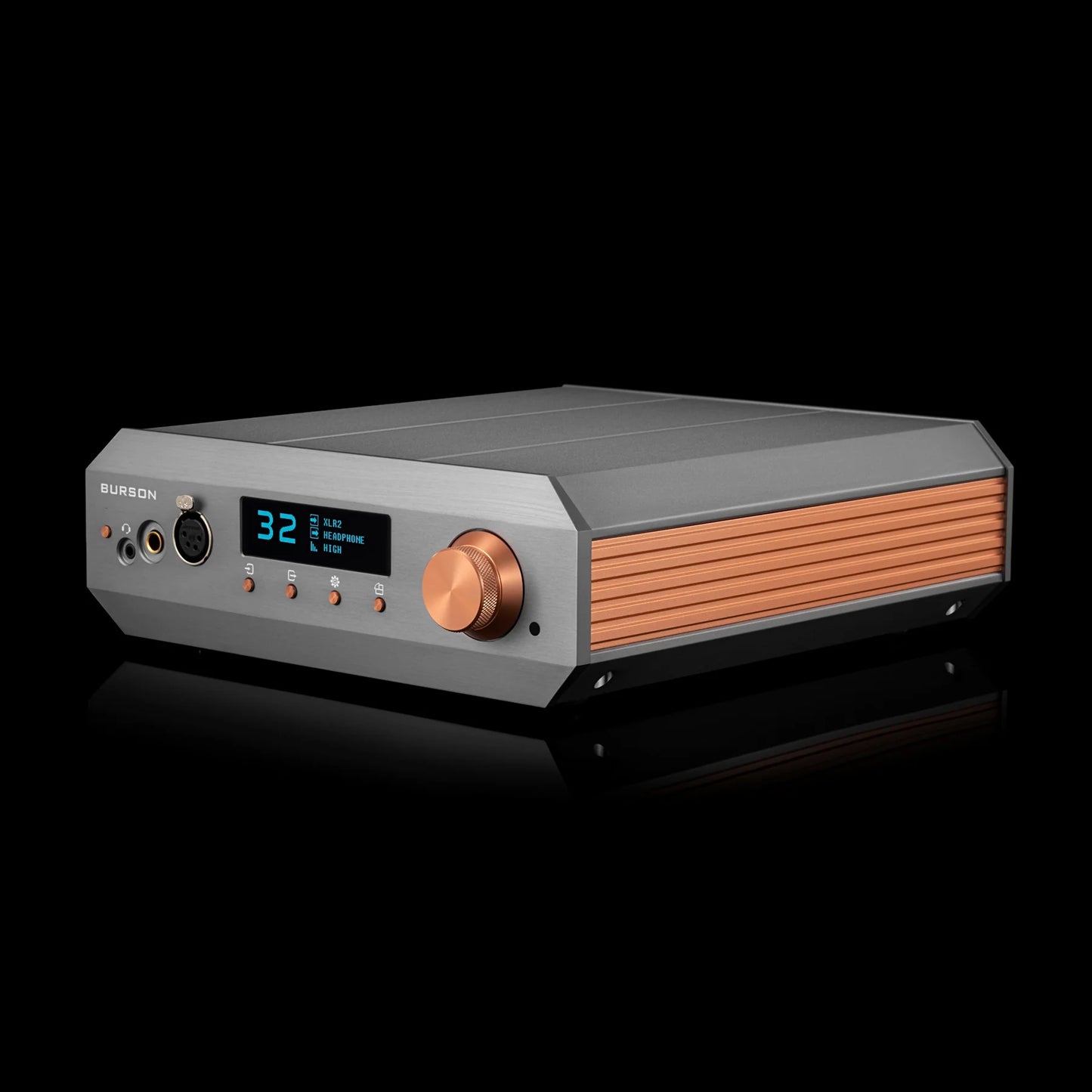 Burson Audio Soloist Voyager Headphone Amp