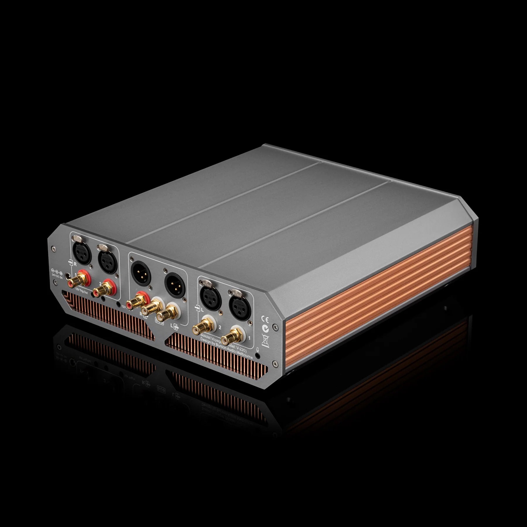 Burson Audio Soloist Voyager Headphone Amp