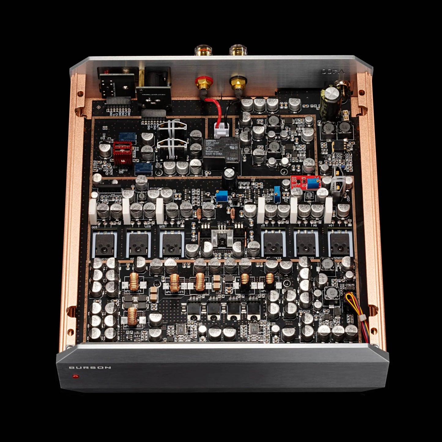 Burson Audio Timekeeper Voyager Mono Amplifier (Pair)