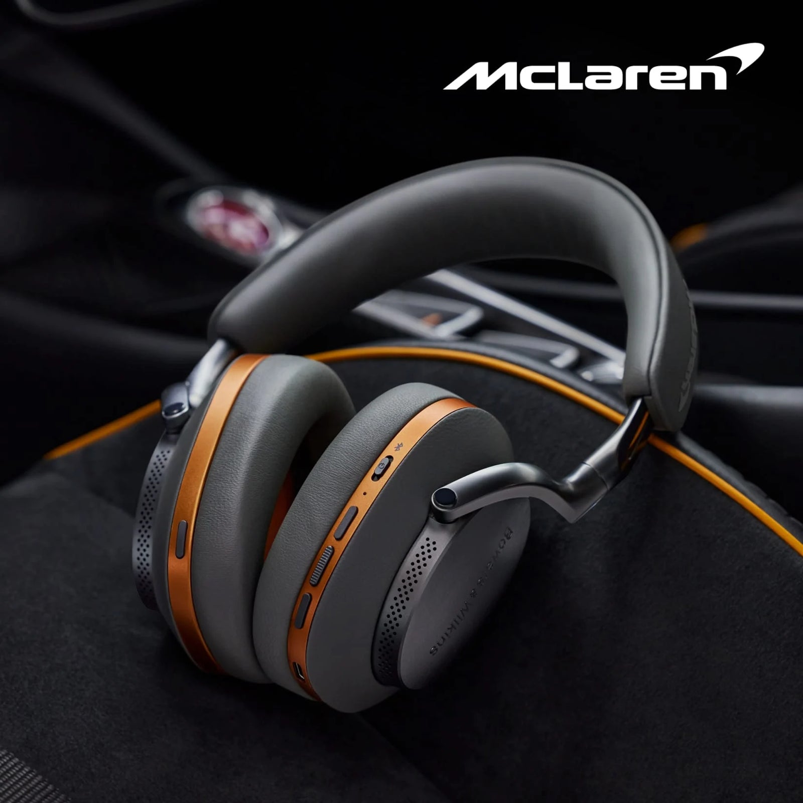 Bowers & Wilkins PX8 McLaren Edition Wireless Headphones Bowers & Wilkins PX8 McLaren Edition Wireless Headphones
