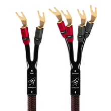 AudioQuest Rocket 33 Single BiWire Speaker Cable w/ SureGrip 300 Connectors