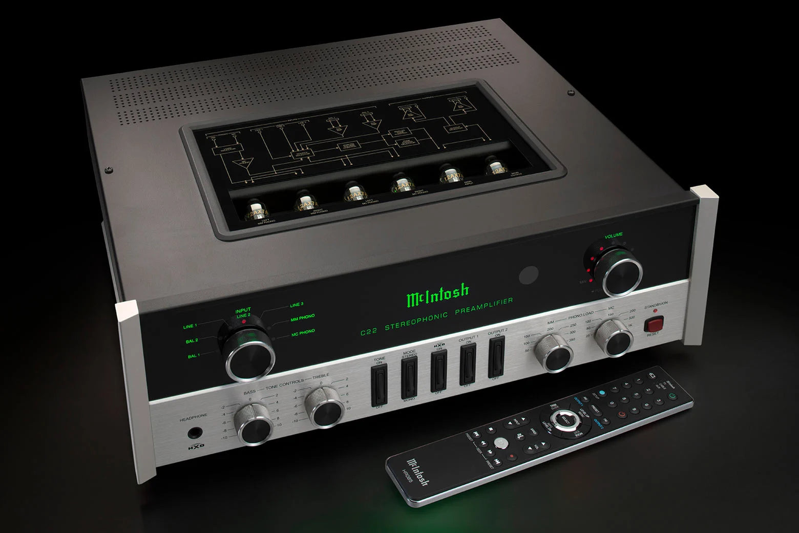 Mcintosh C-22 MK V Tube Preamplifier