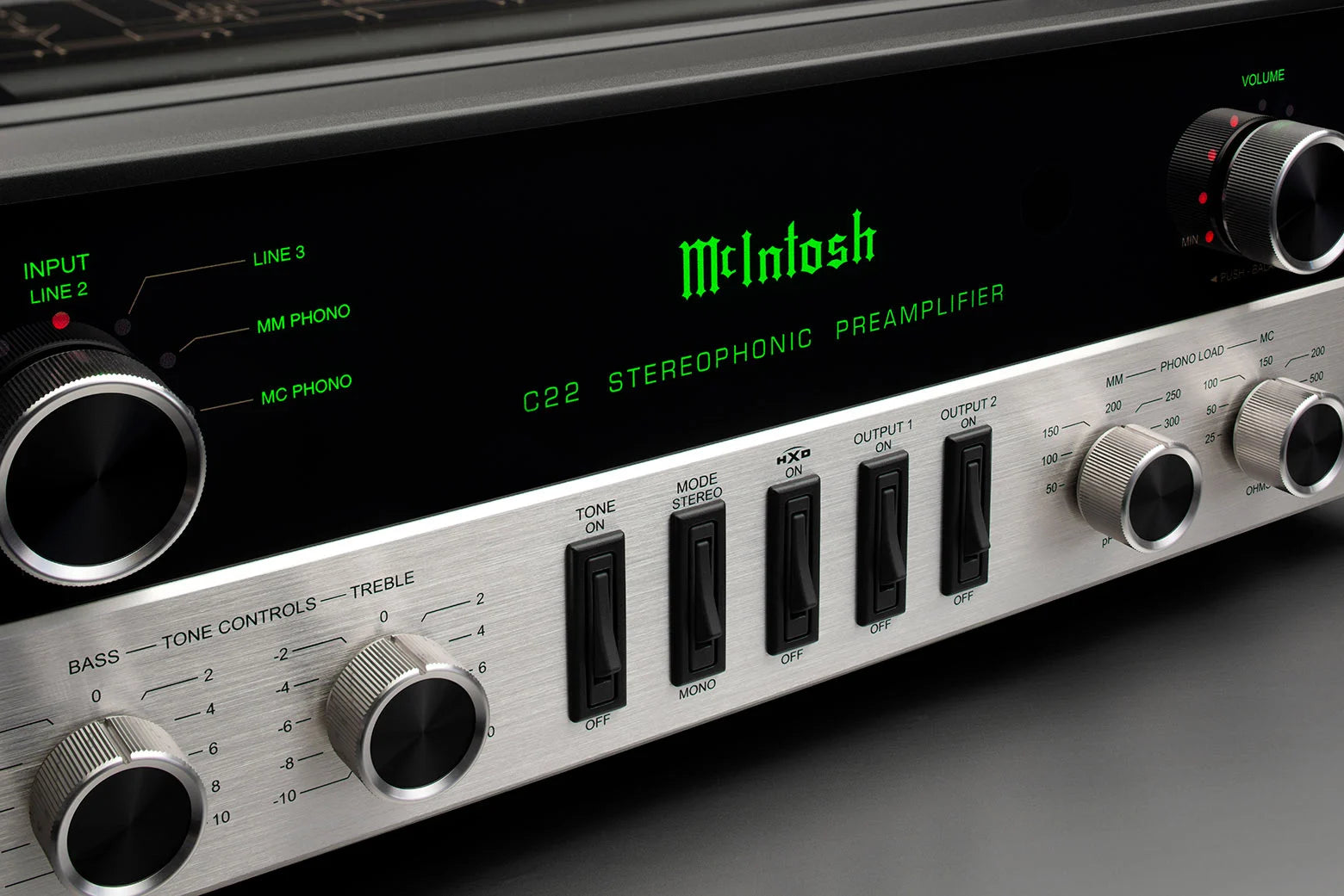 Mcintosh C-22 MK V Tube Preamplifier
