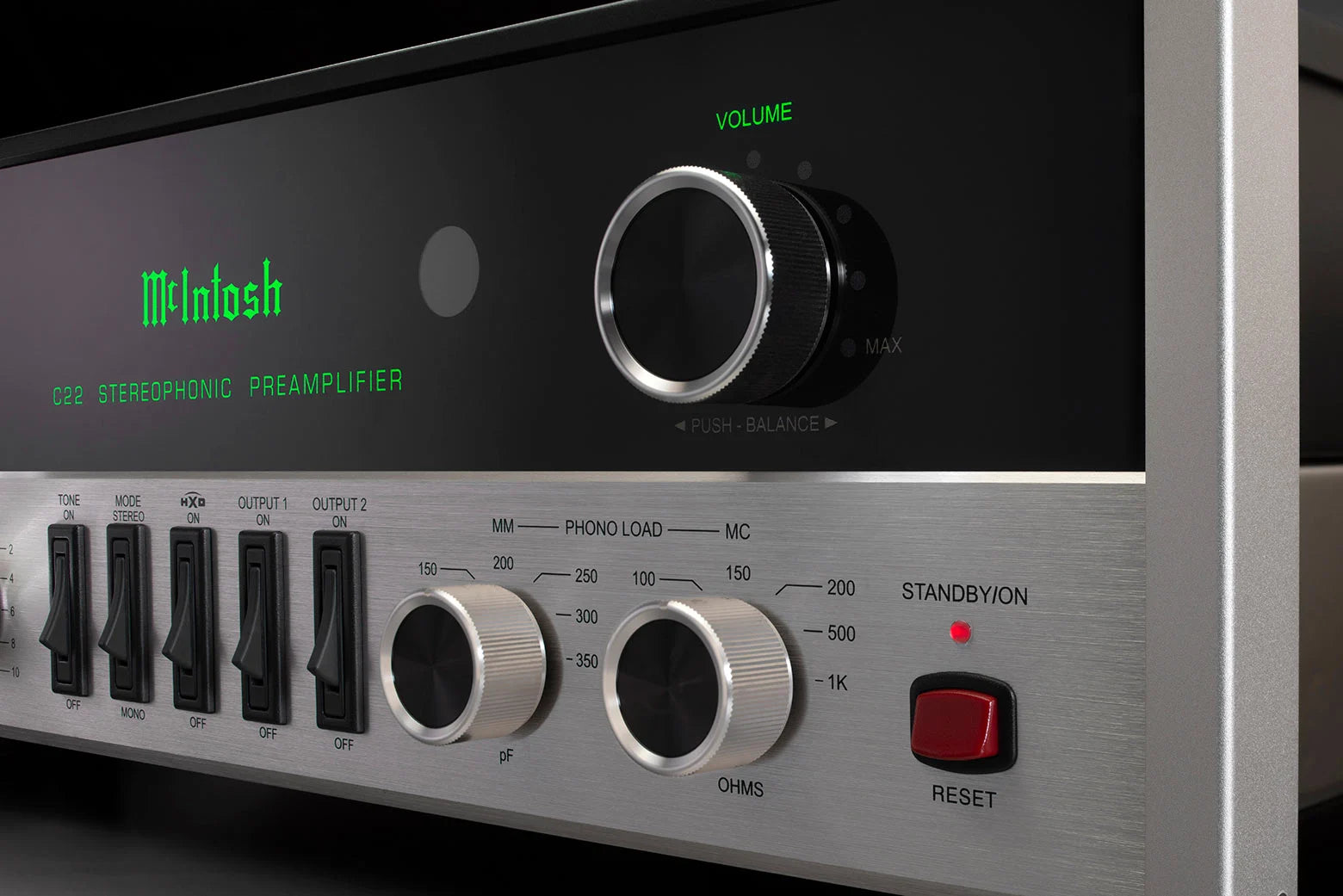 Mcintosh C-22 MK V Tube Preamplifier