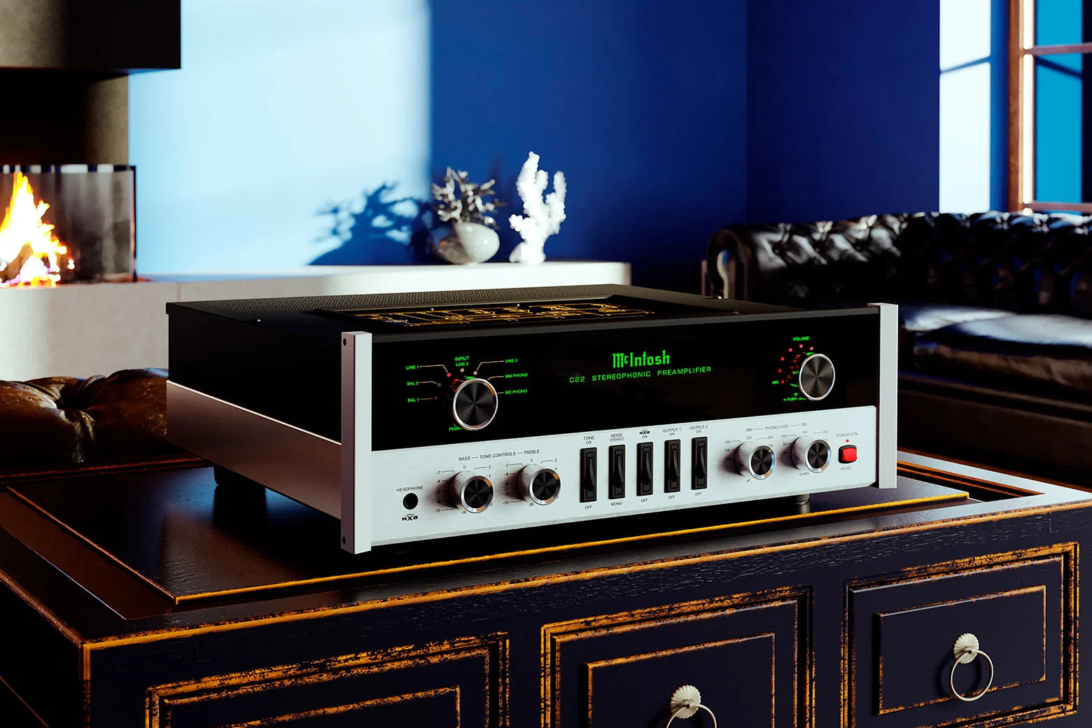 Mcintosh C-22 MK V Tube Preamplifier