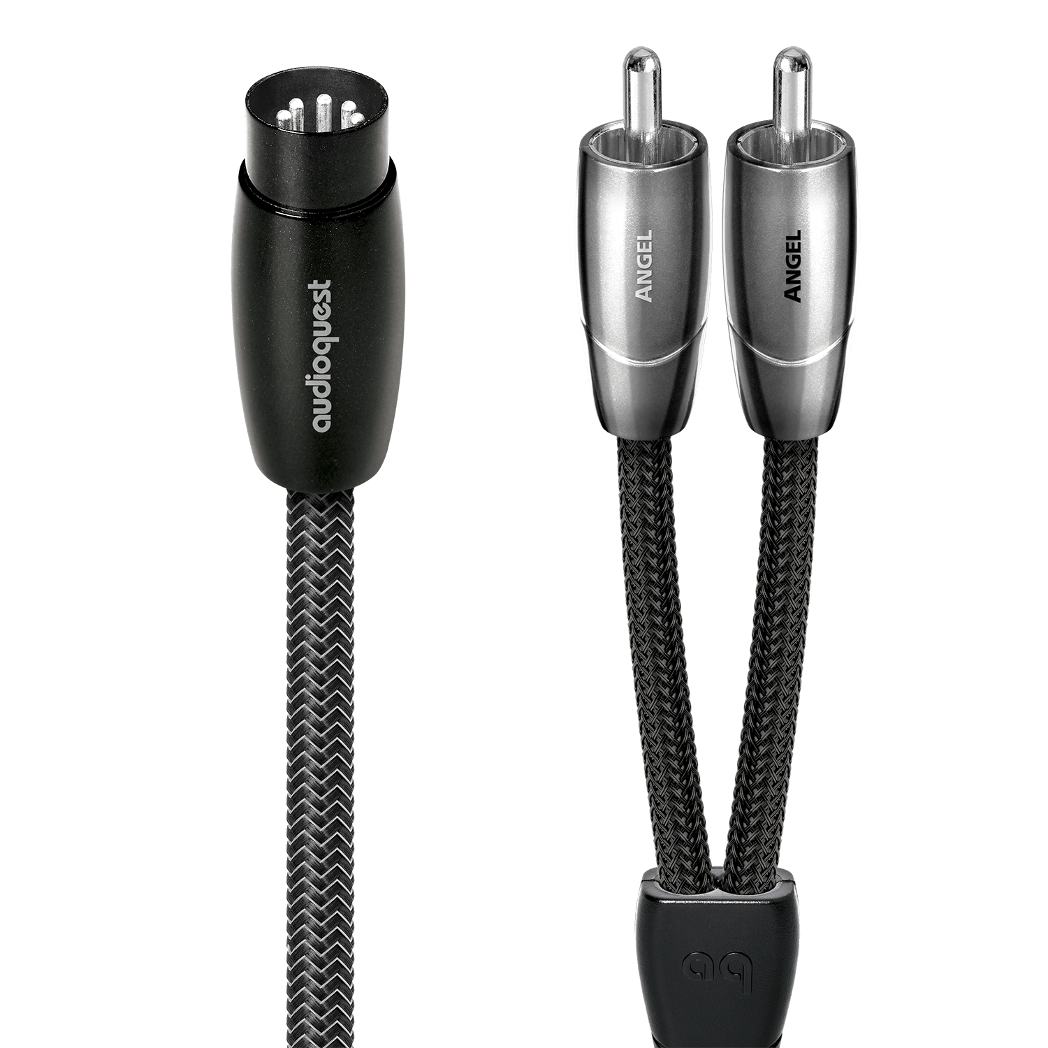 AudioQuest Angel 5 Pin DIN > RCA Audio Interconnect Cable