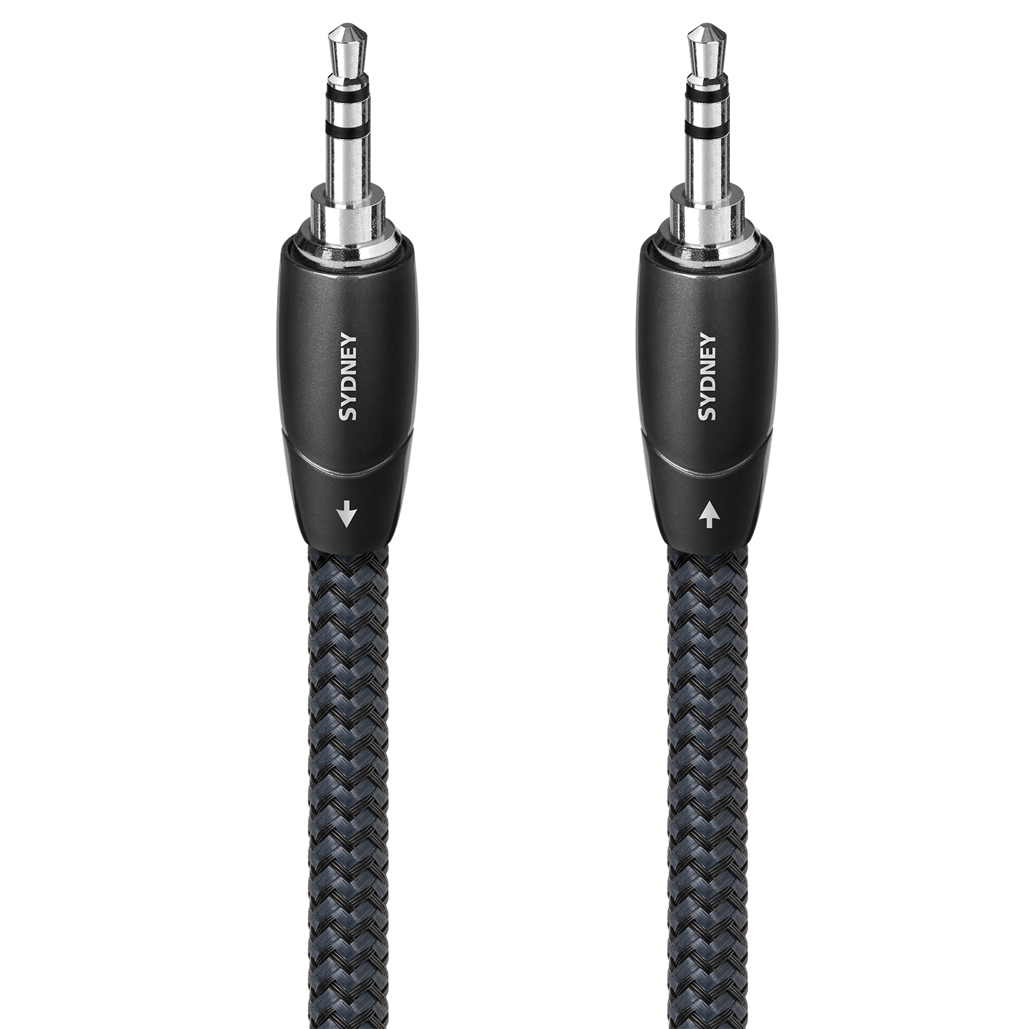 AudioQuest Sydney 3.5mm Aux Cable – Male to Male Stereo Interconnect