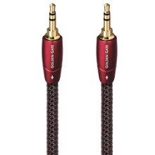 AudioQuest Golden Gate 3.5mm Aux Cable – Male to Male Stereo Interconnect