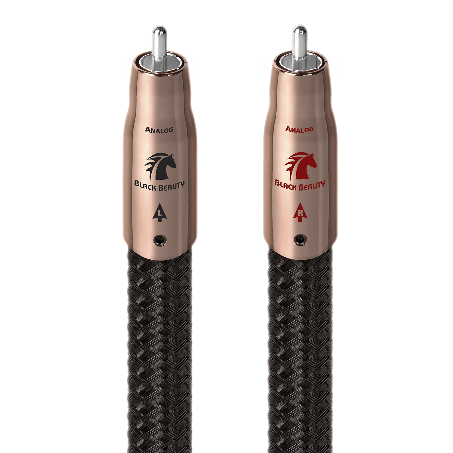 AudioQuest Black Beauty RCA > RCA Audio Interconnect Cable