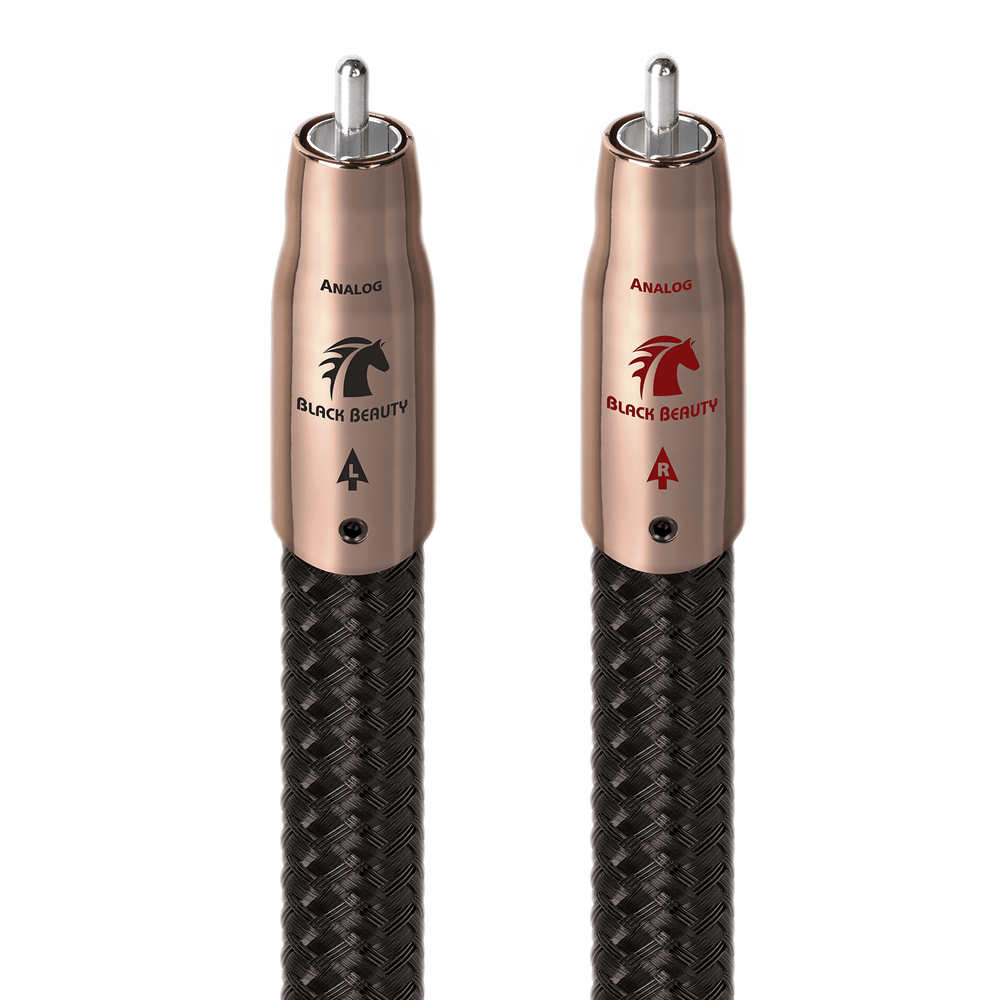 AudioQuest Black Beauty RCA > RCA Audio Interconnect Cable